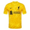 Fotbollskläder Målvakt Liverpool 2024-25 - Kortärmad Fotbollskläder Målvakt Liverpool 2024-25 - Kortärmad